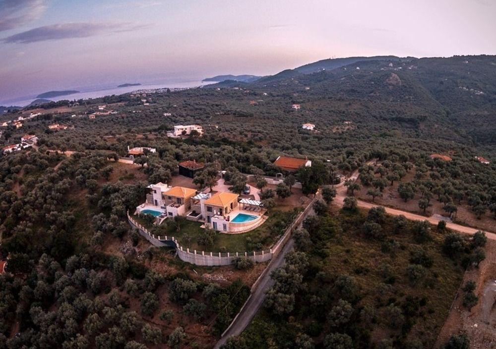 Olivia'S Villas Of Luxury Kalivia  Exteriör bild
