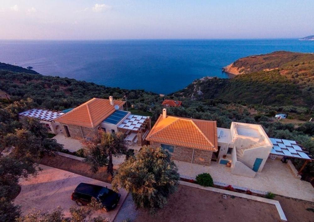 Olivia'S Villas Of Luxury Kalivia  Exteriör bild