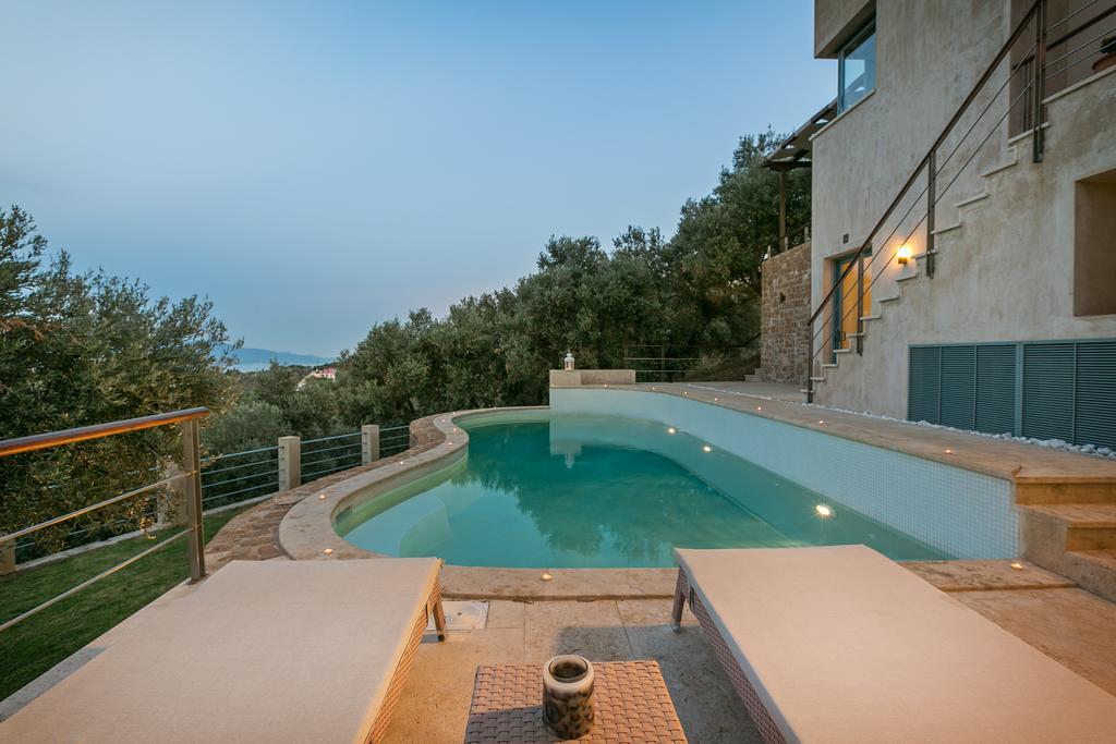 Olivia'S Villas Of Luxury Kalivia  Exteriör bild