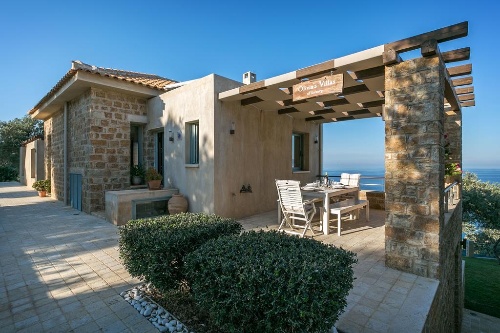 Olivia'S Villas Of Luxury Kalivia  Exteriör bild
