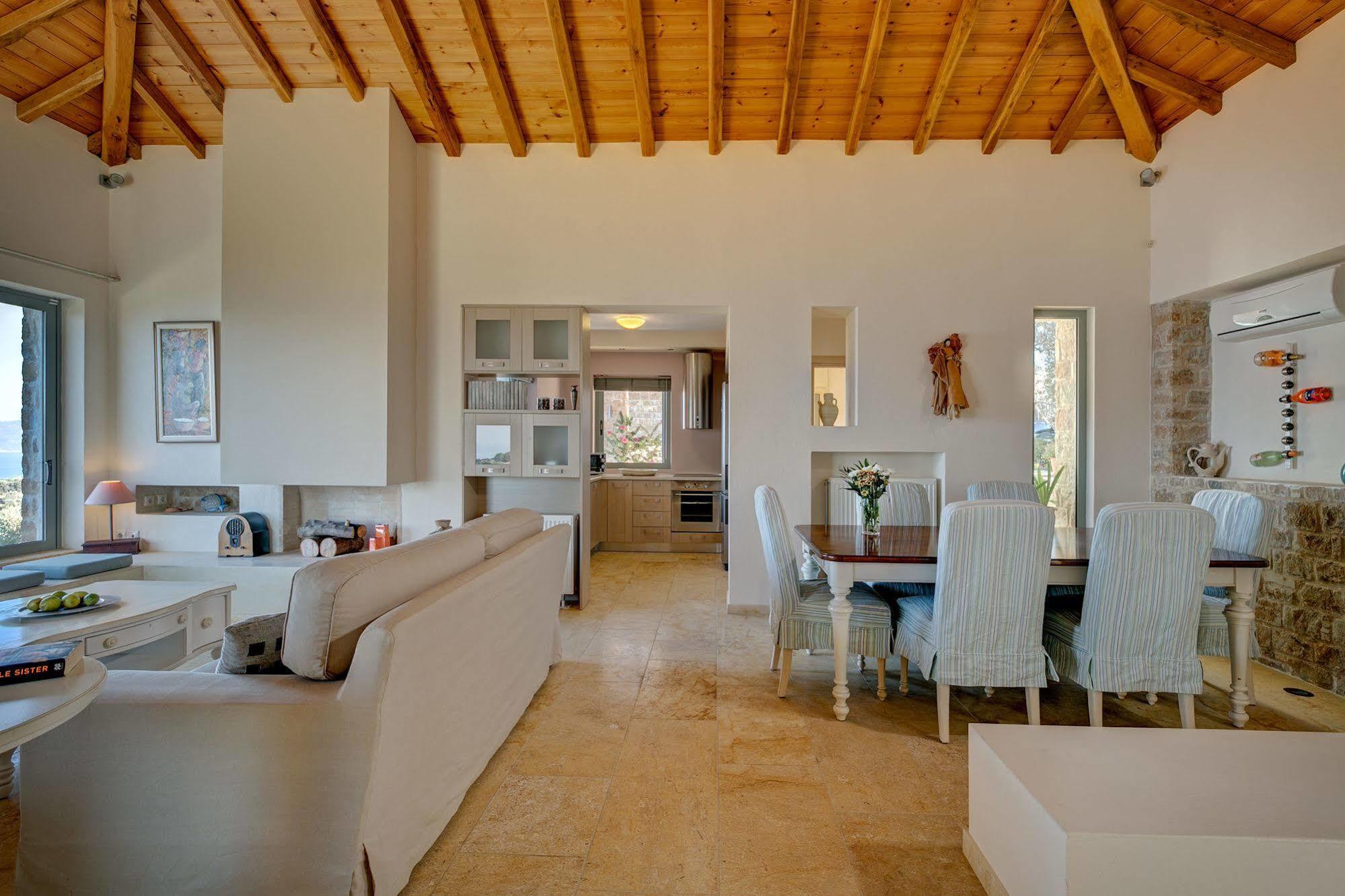 Olivia'S Villas Of Luxury Kalivia  Exteriör bild