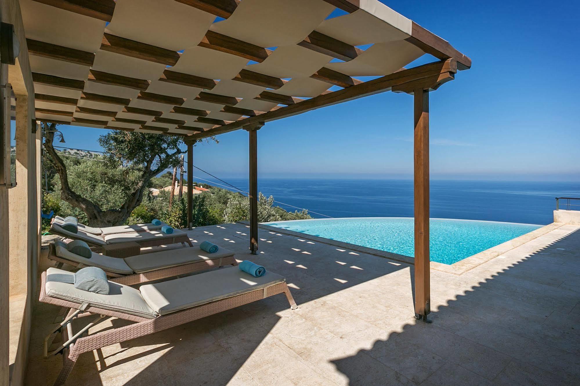 Olivia'S Villas Of Luxury Kalivia  Exteriör bild