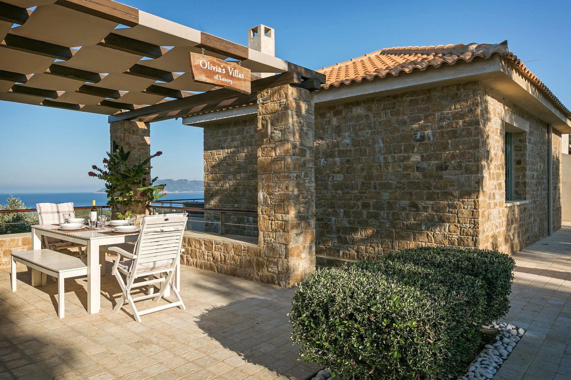 Olivia'S Villas Of Luxury Kalivia  Exteriör bild