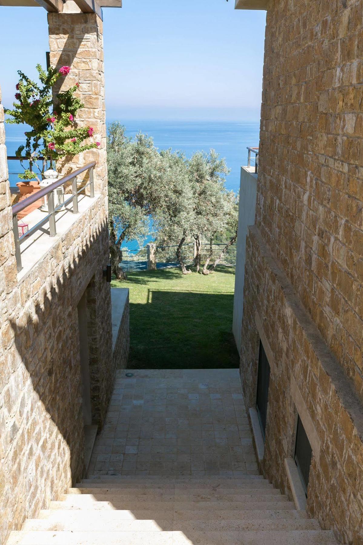 Olivia'S Villas Of Luxury Kalivia  Exteriör bild